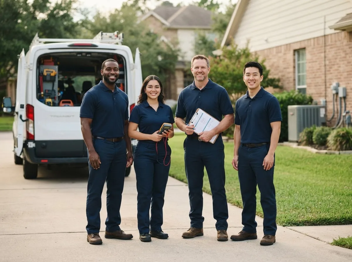 Certified HVAC technician near Hico, TX